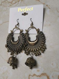 Ethnic Jhumka Earrings