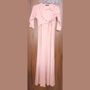 Long Pink Dress / Gown