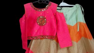 Cute Girls Lehenga Choli