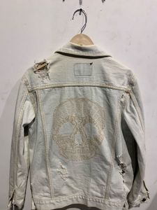 Studio lab ripped denim Jacket
