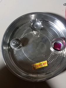 New Puja Thali
