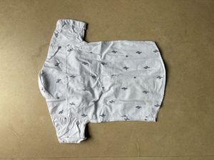 Set Of One Jeans and Two Half Sleeve Shirts