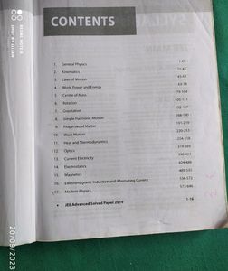 Arihant Physics 41 Years PYQ For Jee Mains And Adv