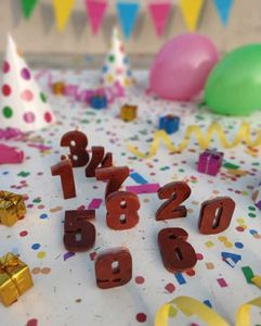 Number Candles birthday and anniversary