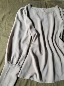 SHEIN Button Down Chic Top