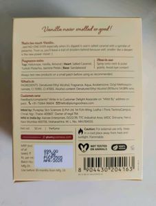 Plum Vanilla Caramello Perfume