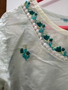 Embroidered Kurta