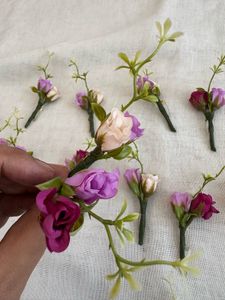 16 Combo Boutonniere