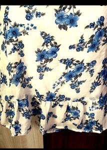 Floral Print Midi Dress❤️🌸