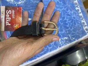 Black Waistbelt Y2k