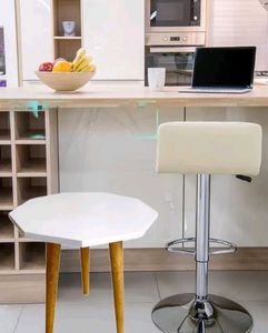 Modern White Side Table
