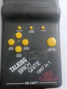 talking brick game 1997 in 1