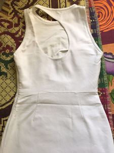 Zara Woman White Dress