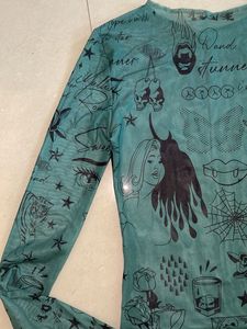 Newme Y2k Long Sleeve Bodysuit