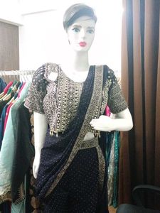 WRAP OR INDO - WESTERN SAREE