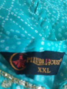 Women Kurti Salwar Dupatta Set Xxl Size