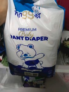 Ringger Premium Baby Pant Diapers XXXL