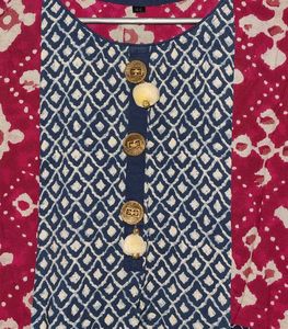 Printed Casual Dress