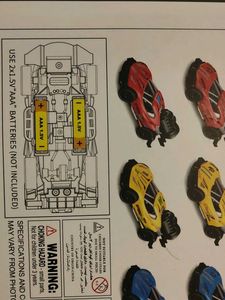 Pull Back Spray Racing Car