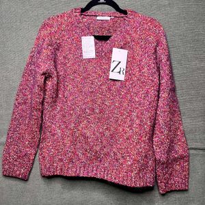 Stylish Blue Patterned Sweater