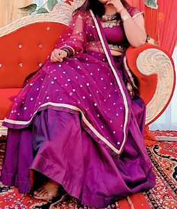 Lengha with Dupatta