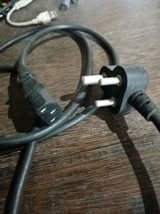 Computer Cables VGA Cable &amp; Power Supply Cable