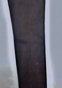Primark Black Velvet Women Trouser
