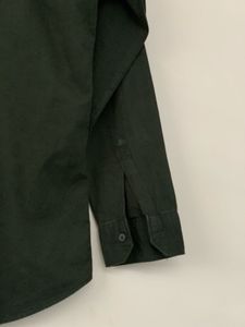 Allen Solly Plain Bottle Green Color Shirt