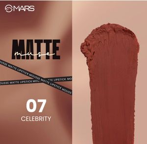 Set Of 4 MARS Matte Mousse Lipsticks