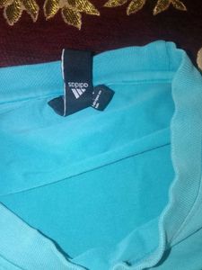 Adidas Tee - Light Blue