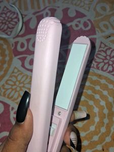 Pink Hair Straightener