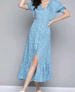 Mast& Harbour Blue Dress