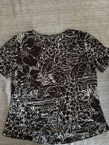 Black And White NEW TOP