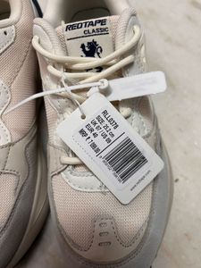 Red Tape White Sneakers