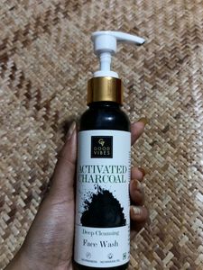Good Vibes Activated Charcoal Facewash