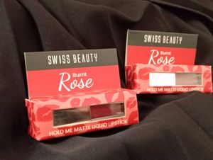 Swiss Beauty Burnt Rose Lipstick