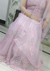 Elegant beautiful gown