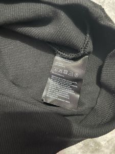 H&amp;M Ribbed Crop Top