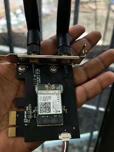 Dual WiFi + BT  &amp; Gigabit LAN Card Combo