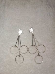 Silver Ear Rings