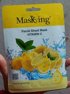Masking Facial Sheet Mask