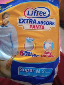 Lifree Extra Absorb Pant For Men And Women.