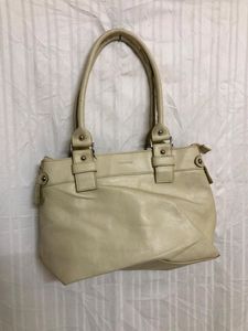 Elementz white Handbag