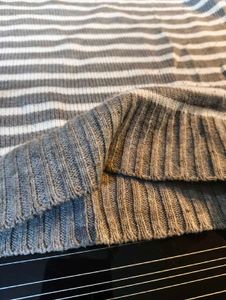 Striped Pullover Sweater