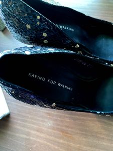 KAYING FOR WALKING  Pointed Stiletto Heel 👠