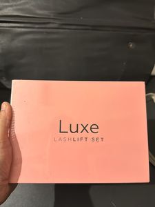 Price Drop‼️Luxe DIY Eyelash Lift Set Brand New