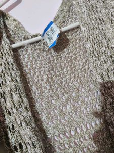 Crochet Knit Cardigan