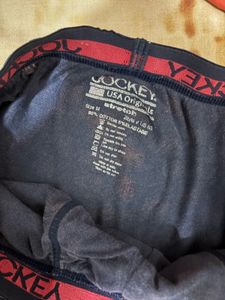 Jockey Printed Trunk - Navy/Red