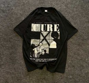 CURE Graphic Print T-Shirt