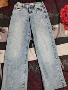 Straight Leg Jeans